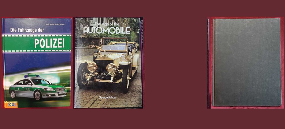 Автомобили, тежки машини, анализи, история - 25 книги