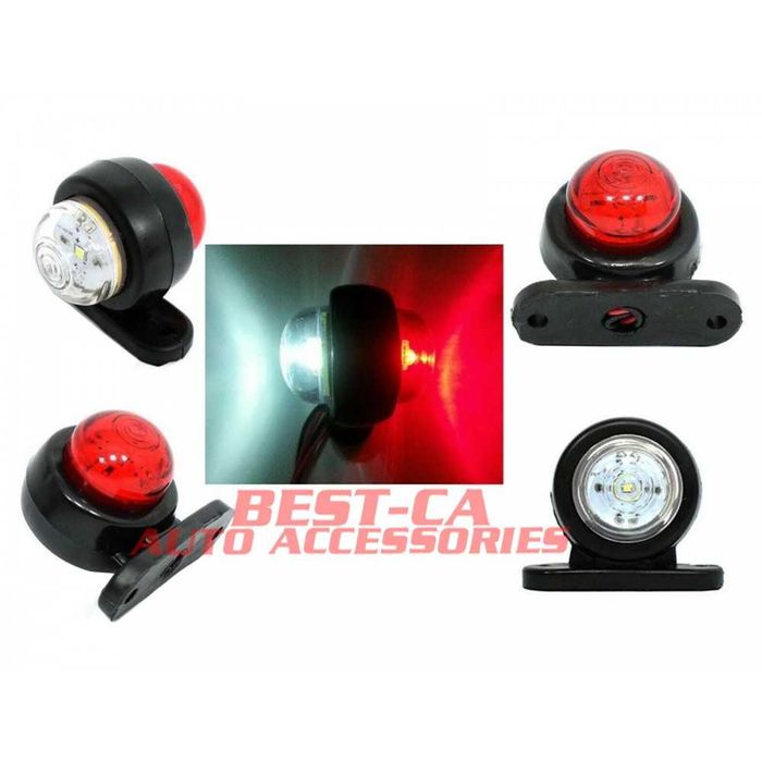 LED лампа, габарит 12V-24V за камиони ремаркета каравани тирове и др.