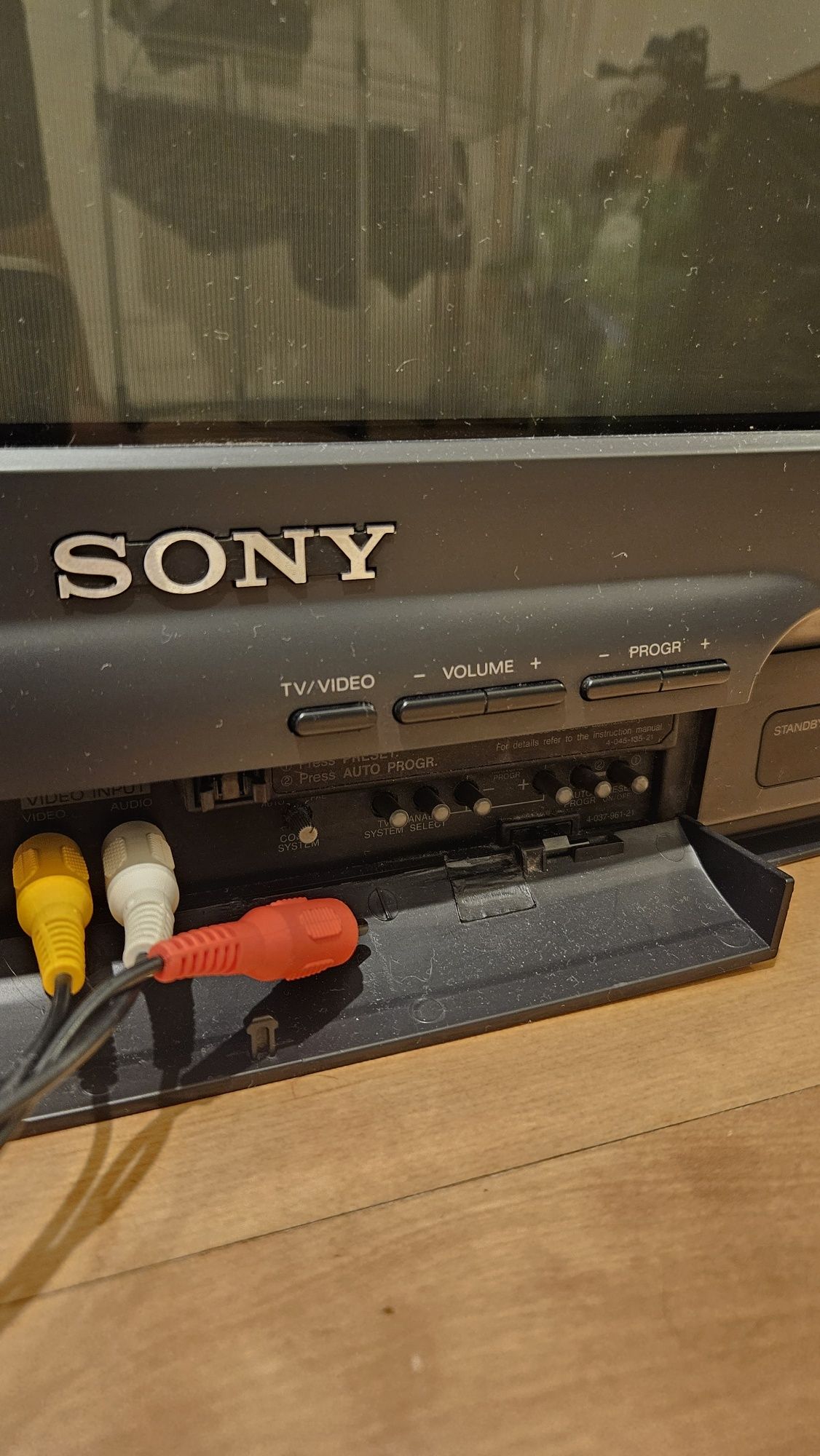 Sony Trinitron  ретро телевизор