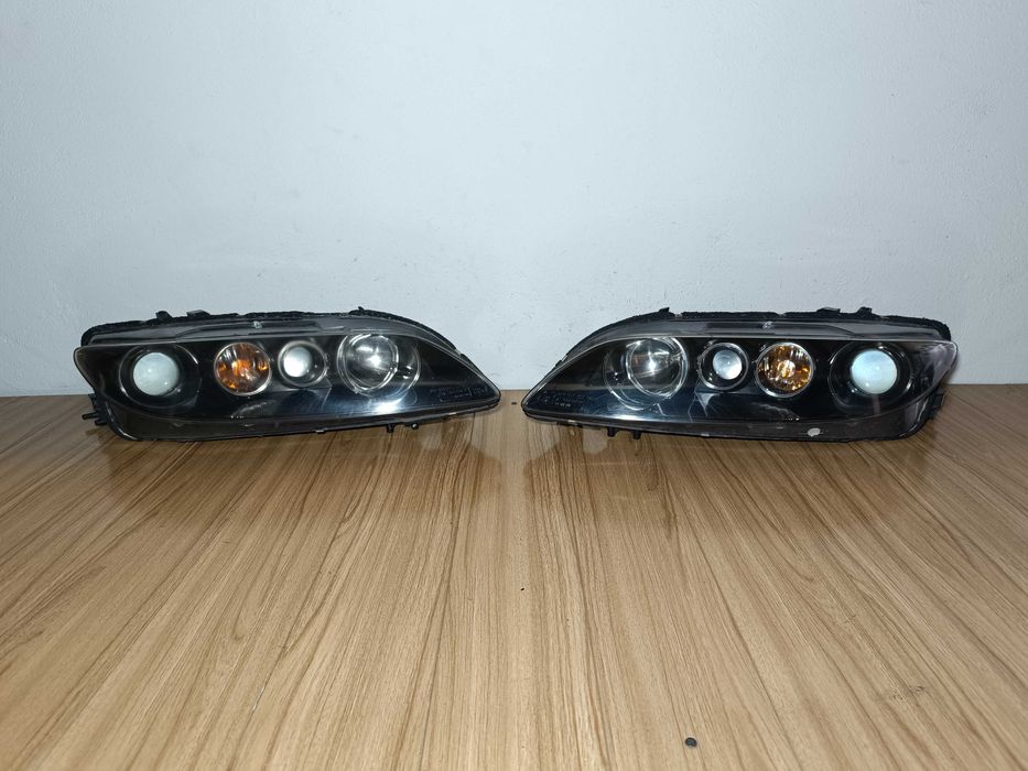 Фары 2шт XENON Mazda 6 GG Рестайлинг 05-08 Мазда передние Оригинал Б/У