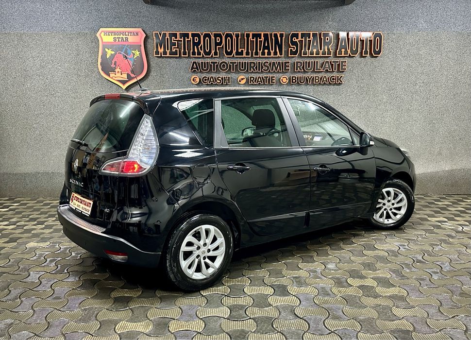 Renault Scenic 2013 Euro5 Navigatie GARANTIE Rate Fixe-Avans O%