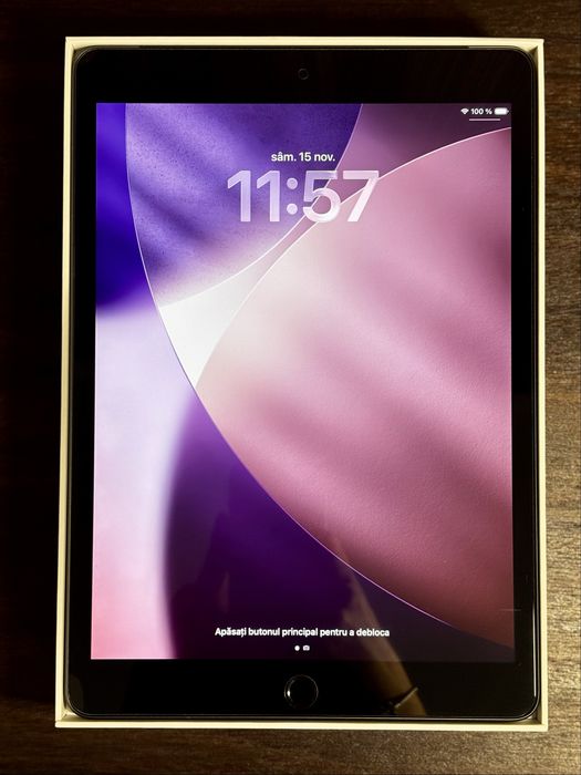 PACHET iPad 10.2” 2021 (9th gen) Wi-Fi + Cellular Space Grey