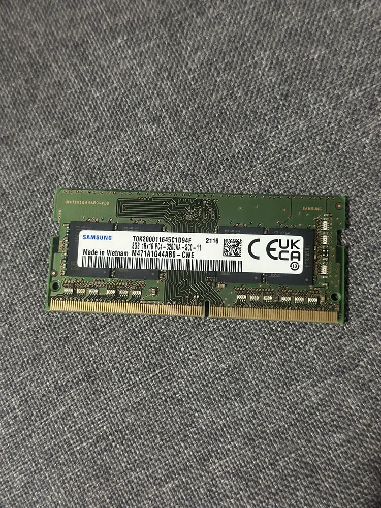 Memorie RAM Samsung 8GB pentru laptop