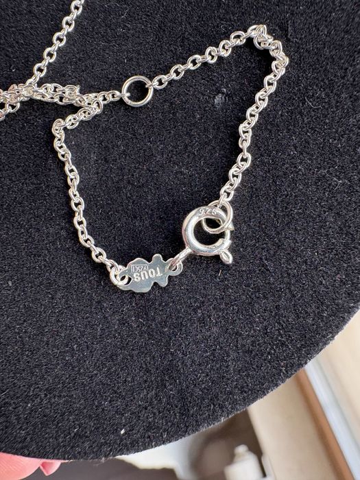 Колие Tous с бял седеф, ново