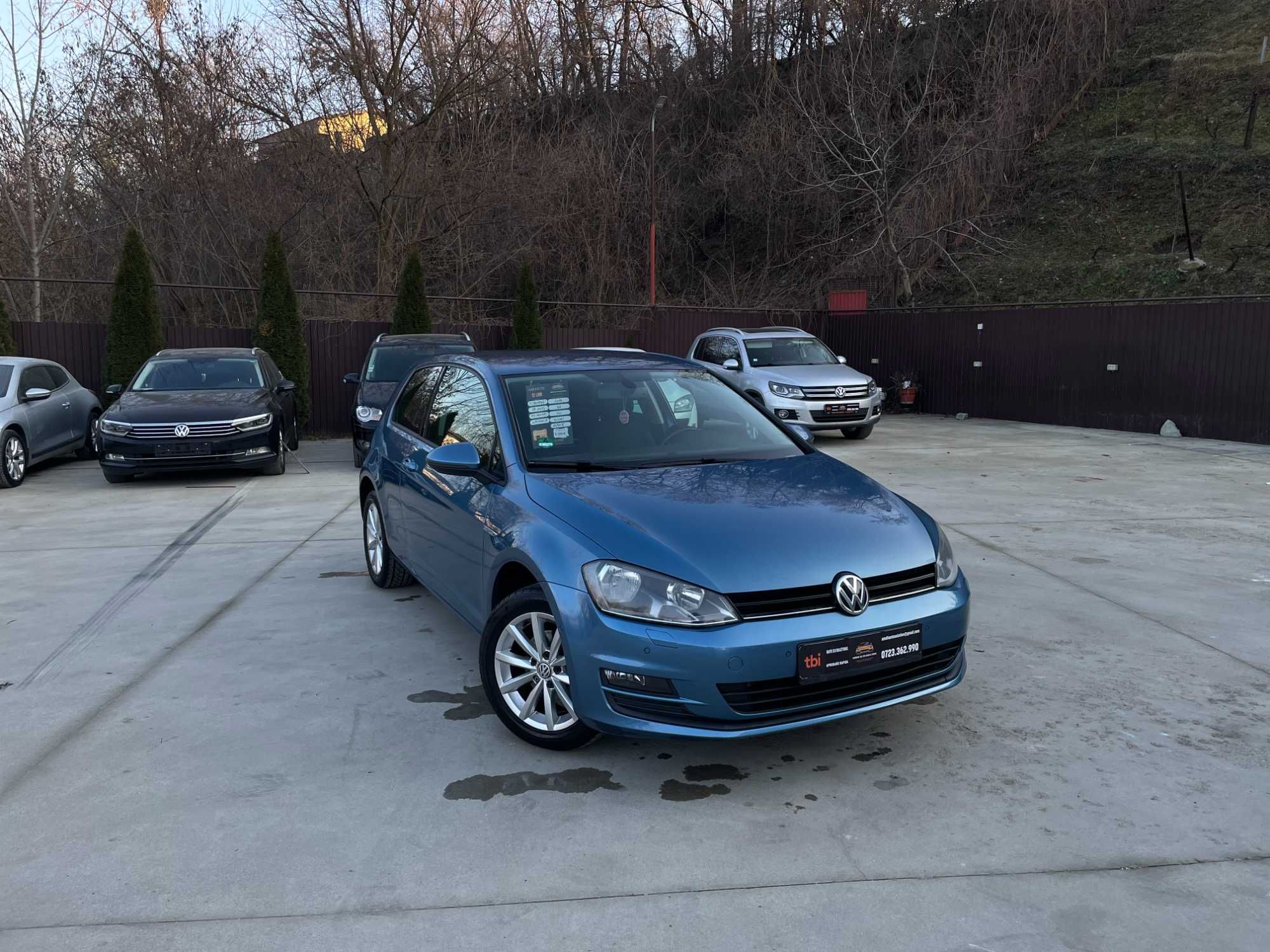 VW GOLF VII CUP edition 2014 1.2TSI 86CP Rate/Garantie