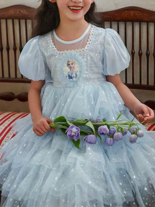 Платье Эльзы 100, 110 3, 4, 5 лет