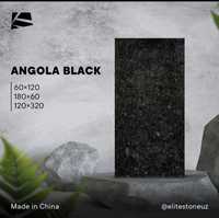Черный гранит Ангола /Angola Black Granite (China) Granot tosh