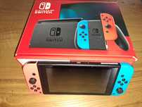 Consola NINTENDO SWITCH (With Neon Red & Neon Bleu Joy-Cons)