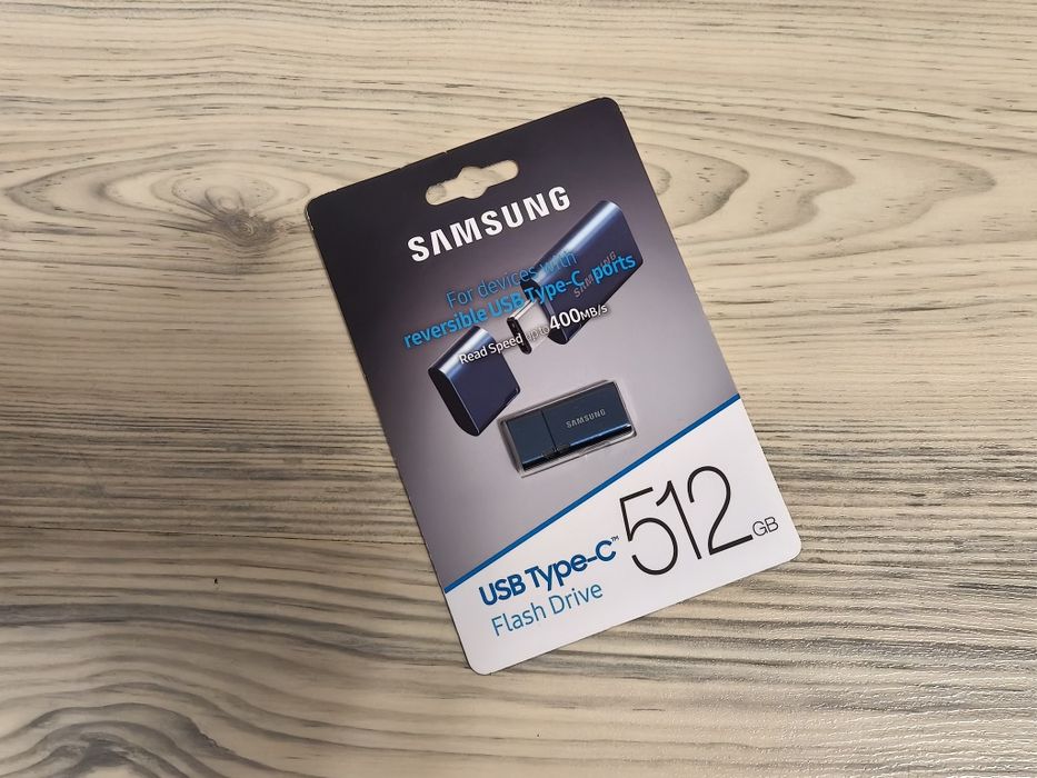 Stick memorie USB Type-C 512 GB Samsung NOU / SIGILAT