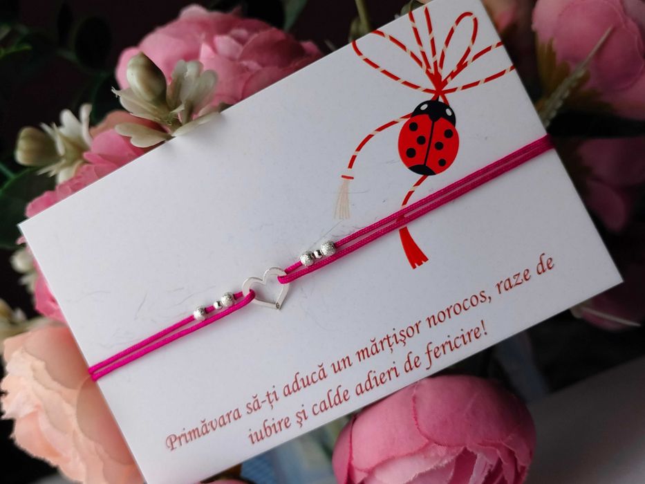 Mărțișoare argint