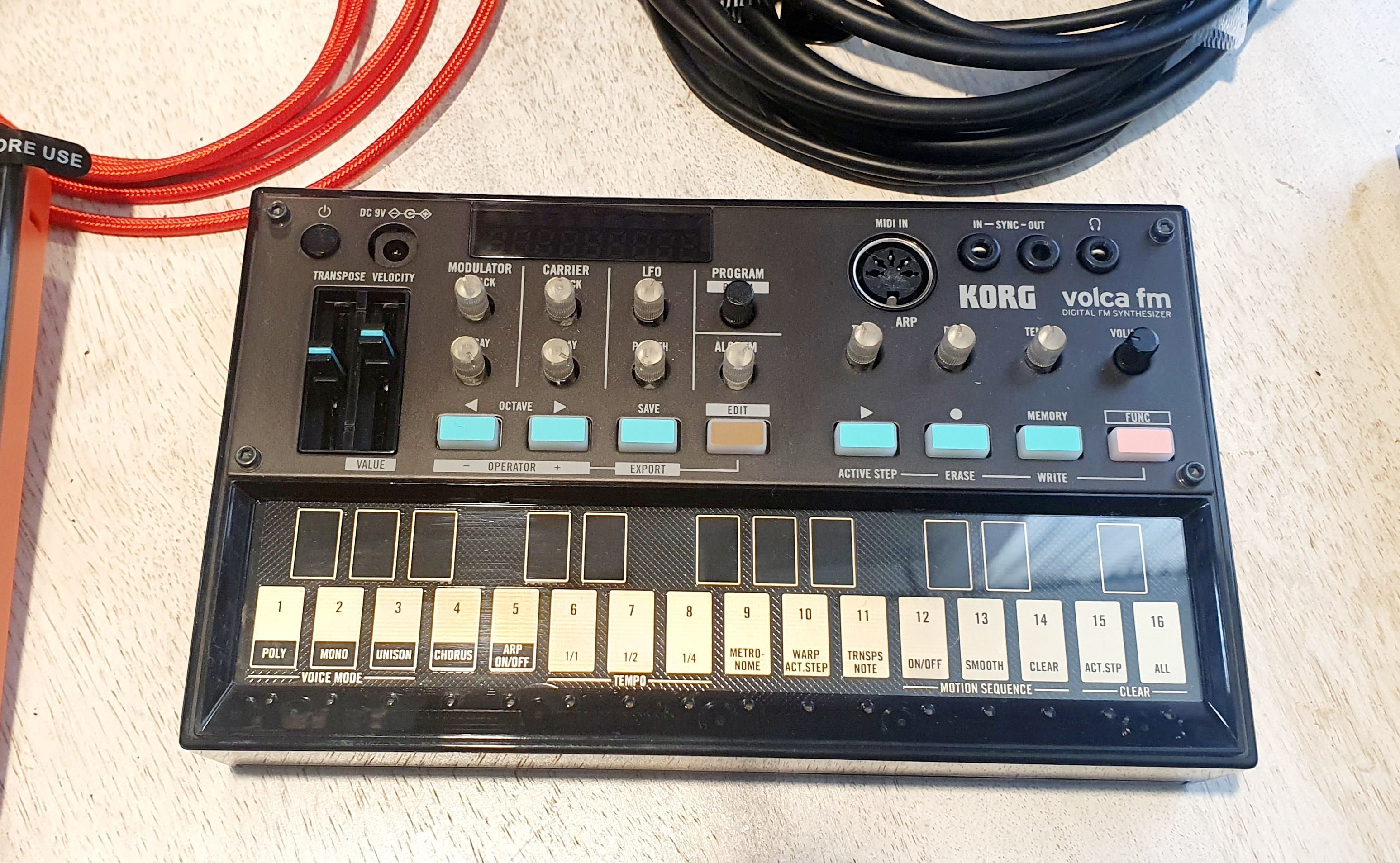 Boss RC-505 MKII Korg Minilogue Akai MPX16 Rde NT1 5th Audix OM3 SHURE