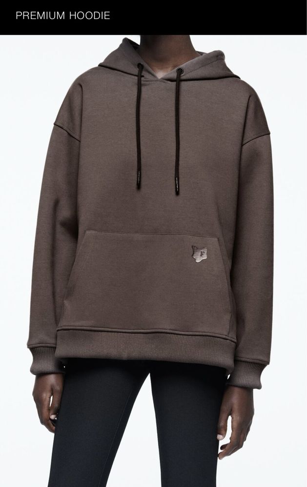 Premium hoodie Zara