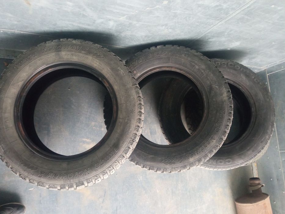 Зимние шины R15/205/65