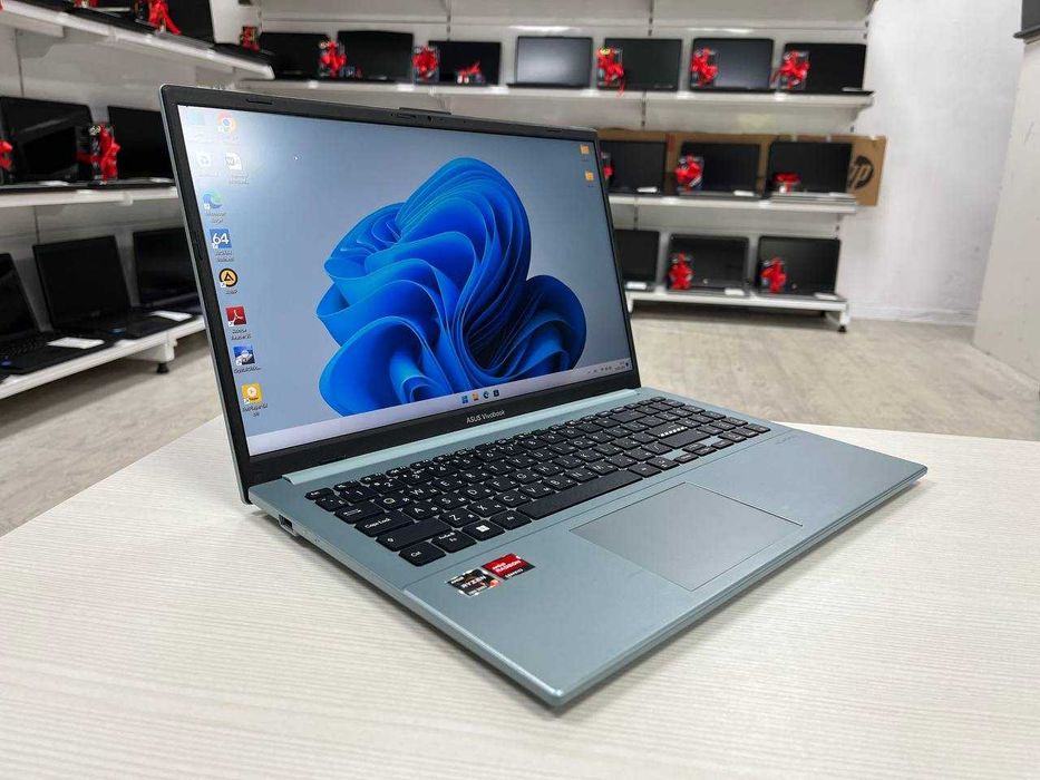ASUS ViVoBook Ryzen 3-7/ОЗУ8/SSD512/В Идеале