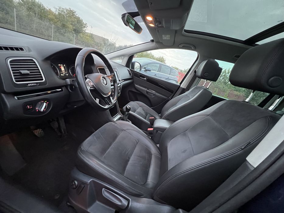 Vw Sharan 2016 Highline 4Motion Facelift/ 6 locuri/Posibilitate rate
