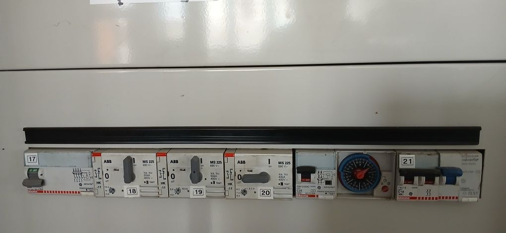 Tablou electric  industrial