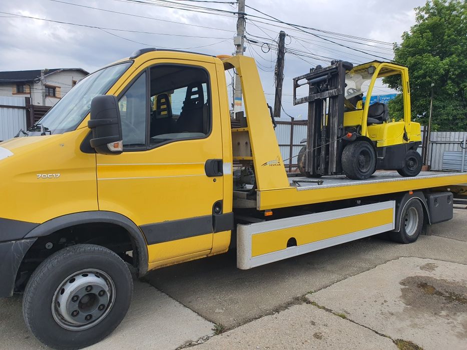 Tractari Auto Platforma Dube XXL Utilaje Autorulote Autoutilitare