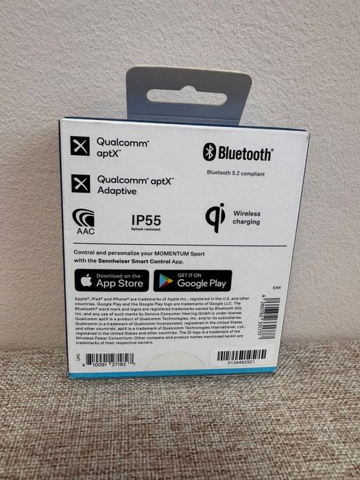 Căști Sennheiser Momentum Sport