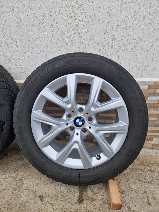 Jante 17 BMW X1 F48, X2 F39 cu anvelope iarnă Bridgestone Blizzak