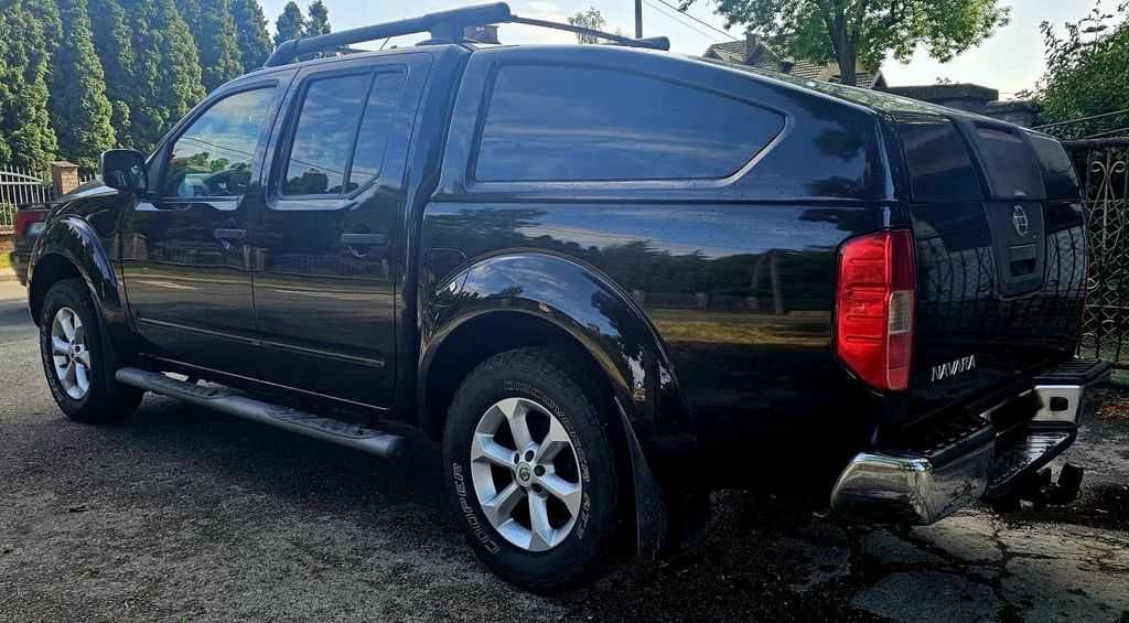 НА ЧАСТИ! Nissan Navara D40 2.5 DCi 4x4 АВТОМАТИК рейлинг степенки