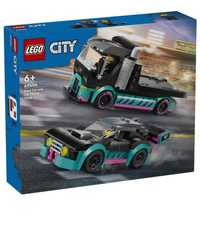 Lego City Автовоз и гоночный автомобиль