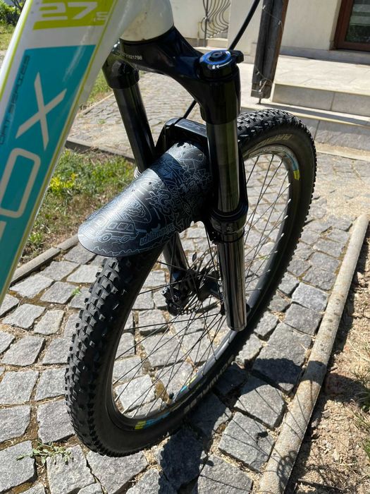 Bicicleta Leader Fox 27.5 SRAM Eagle NX Rockshox Judy Siver