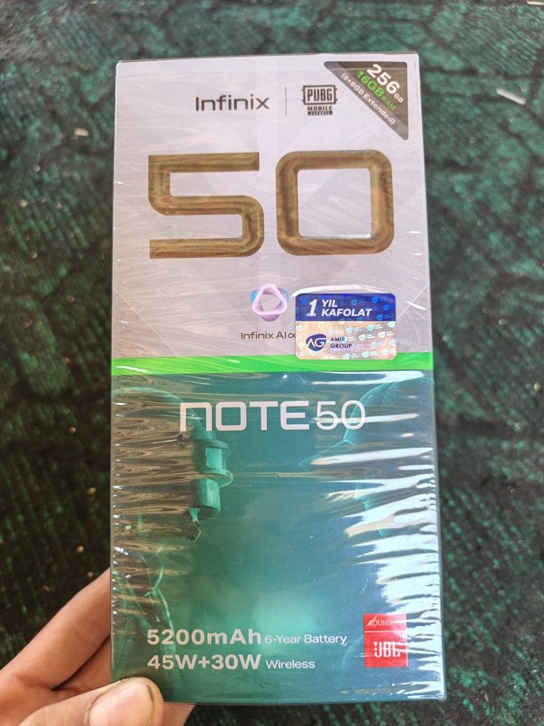 infinx not 50 pro 8   256