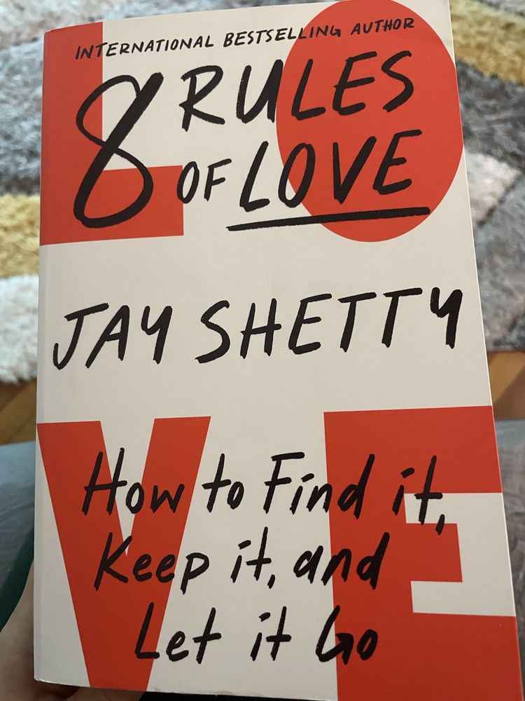 8 rules of love Jay Shetty