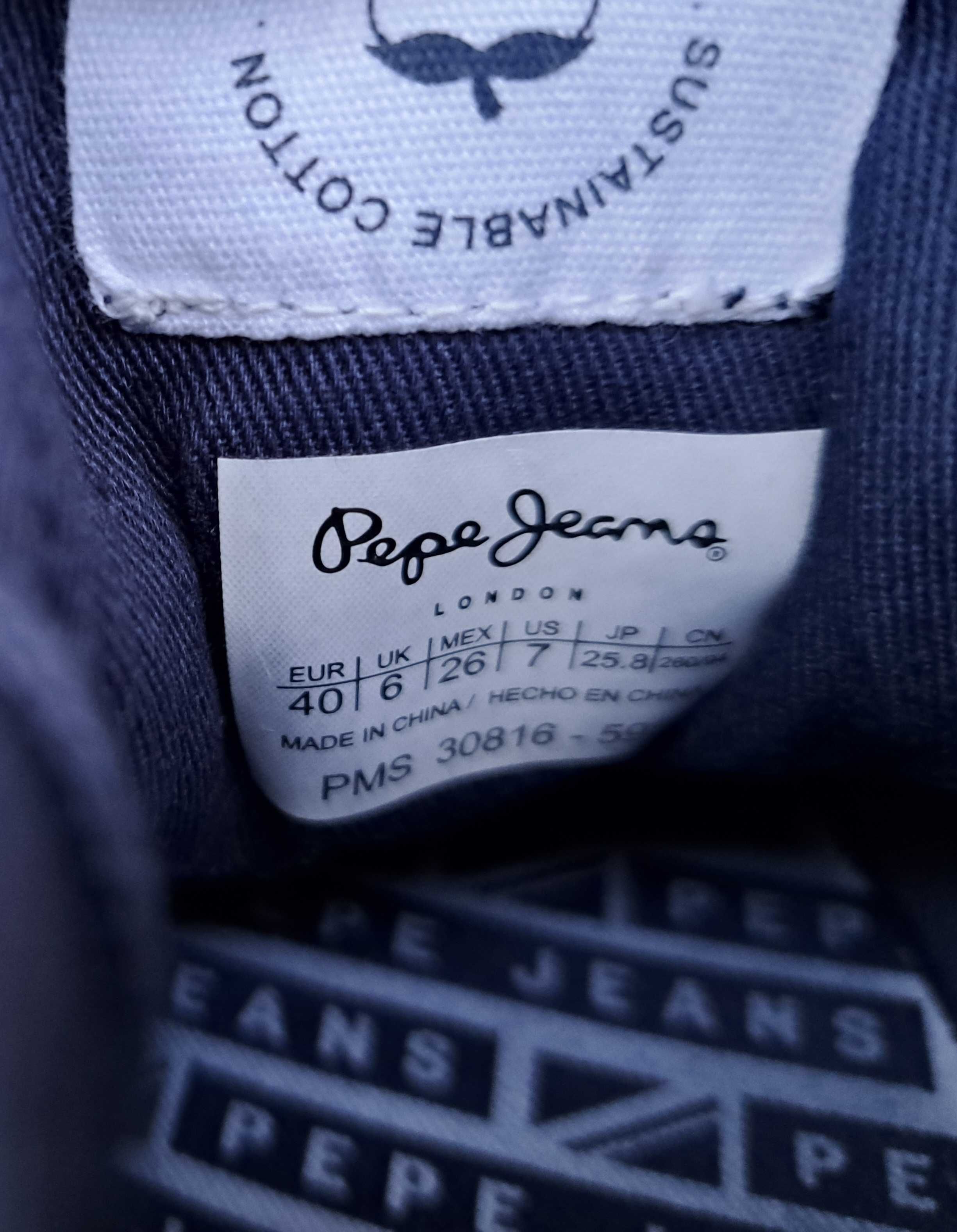 Incaltaminte (tenisi) Pepe Jeans  - marimea 40 sau 25 cm interior