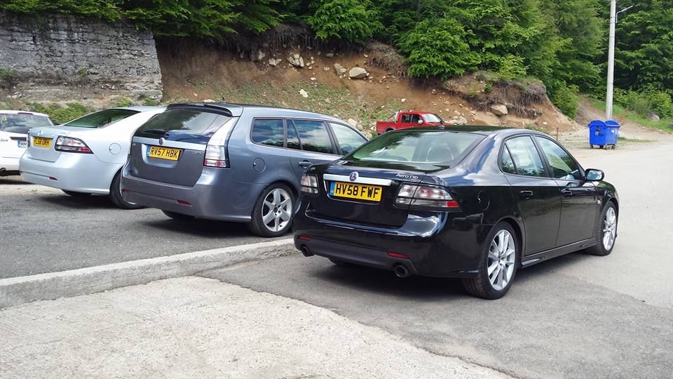 Vanda bara fata (completa) Saab 93 AERO an 2009