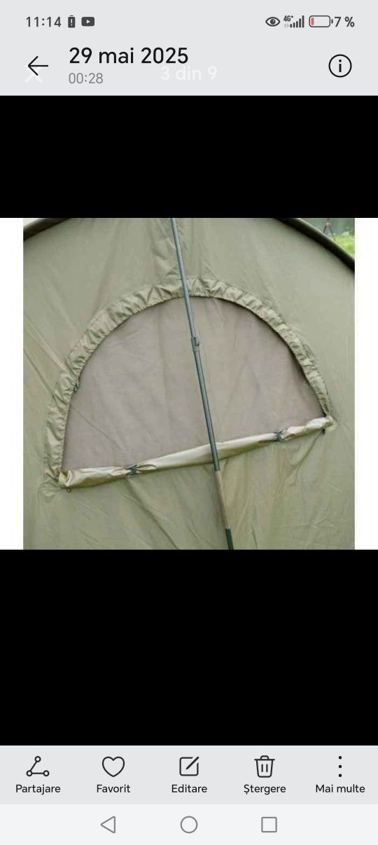 Vând urgent   CORT FAYT CARP TACKLE   Colosseum byvy