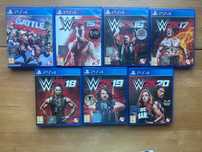 КЕЧ WWE 2K W2K Колекция PlayStation 4 PlayStation 5 PS4 PS5
