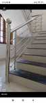 Balustrade inox  interior exterior