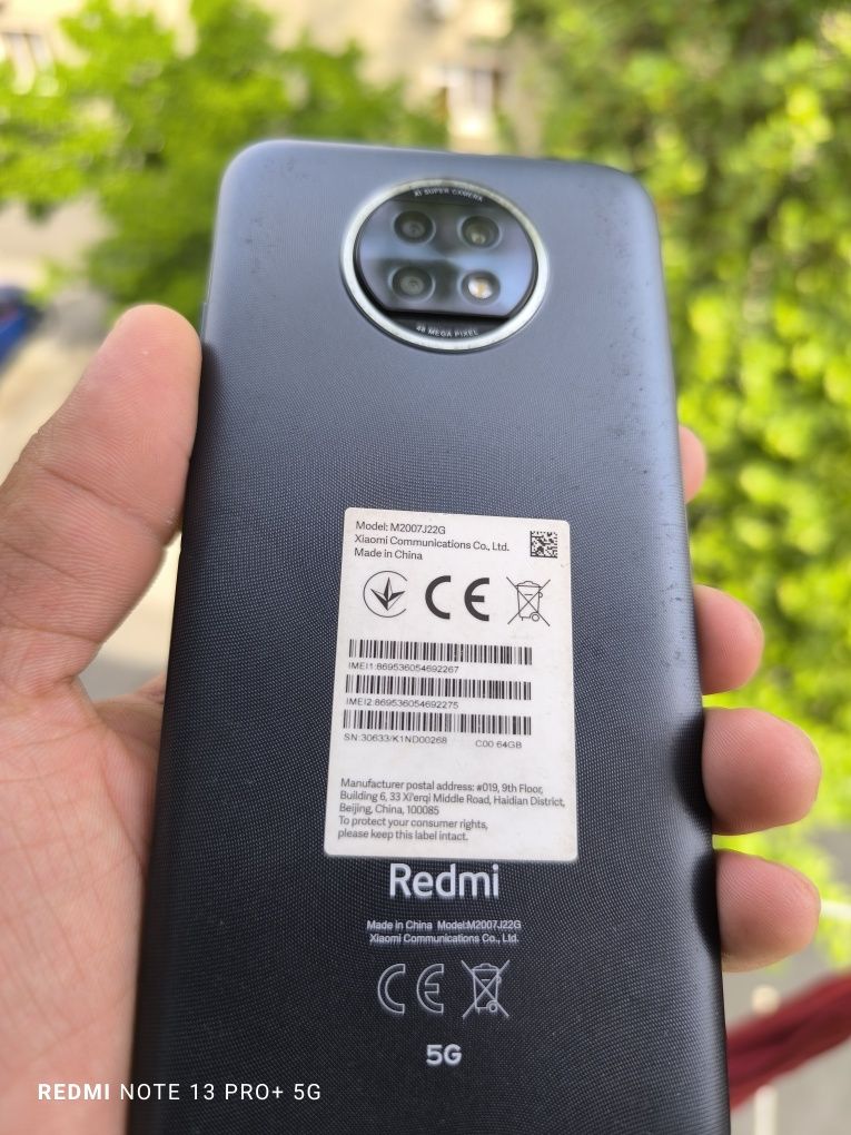 Redmi not 9 T 5 g