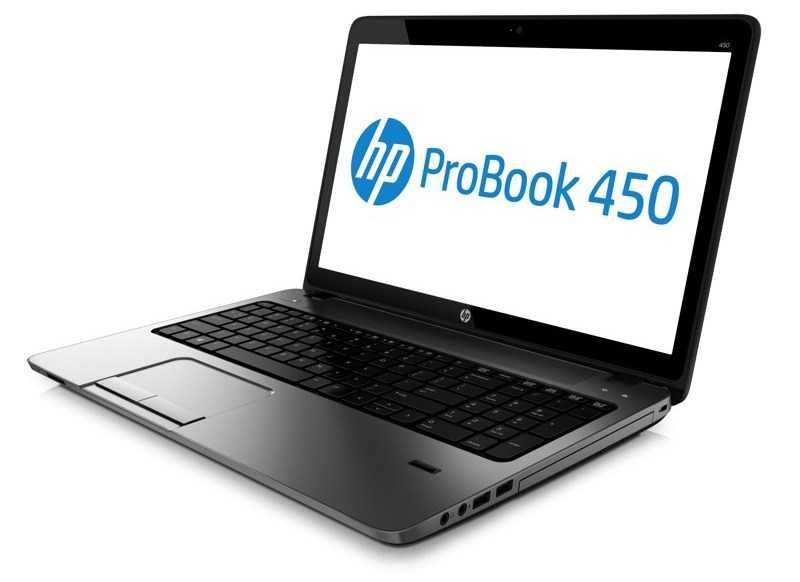 Марков Лаптоп HP ProBook 450 G1, 8Gb, 320 Gb, камера, WIN10!