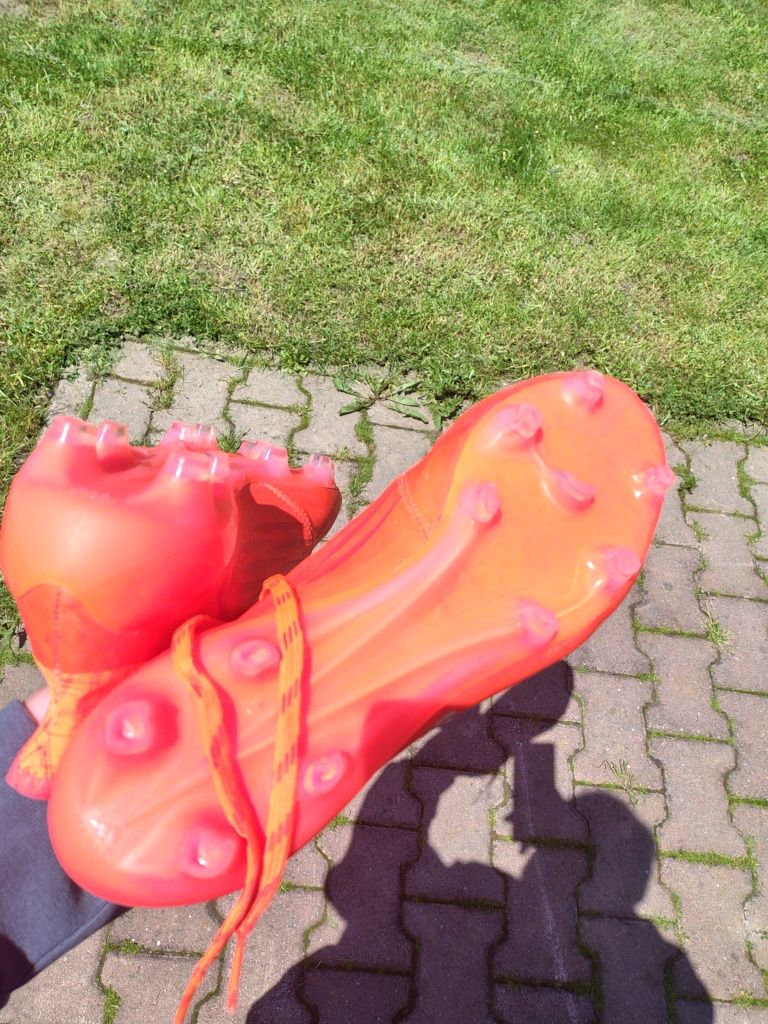 Adidas Techfit X football boots/ghete adidasi pentru iarbă noi