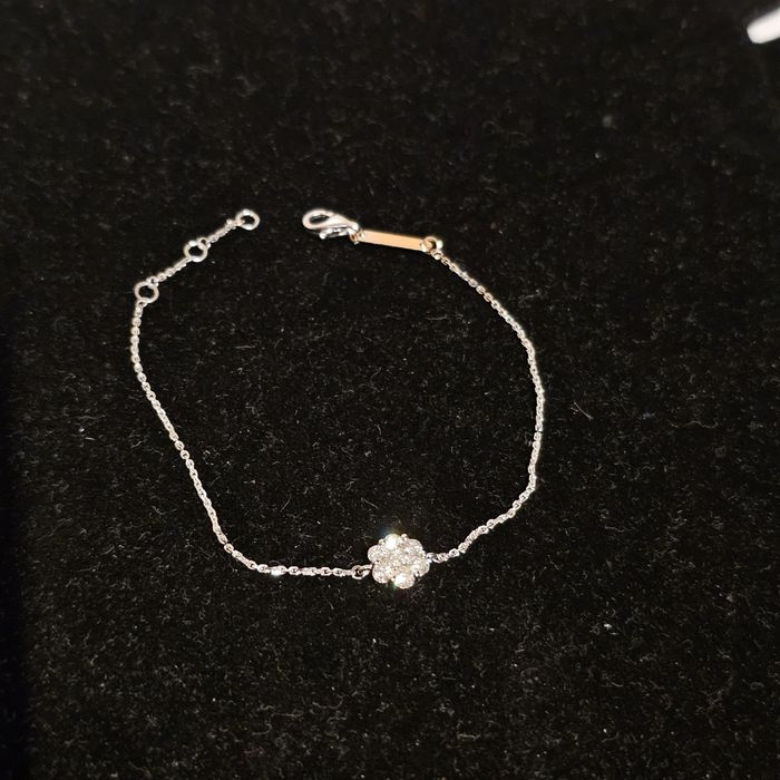 Bratara din aur 18k cu diamante naturale