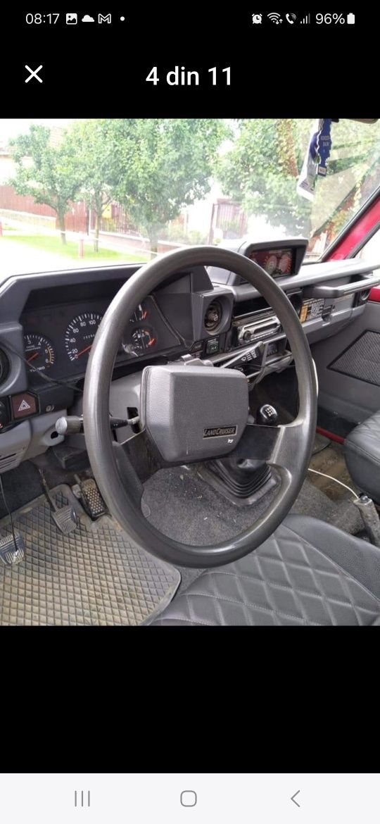 Vand Toyota Land Cruiser J70
