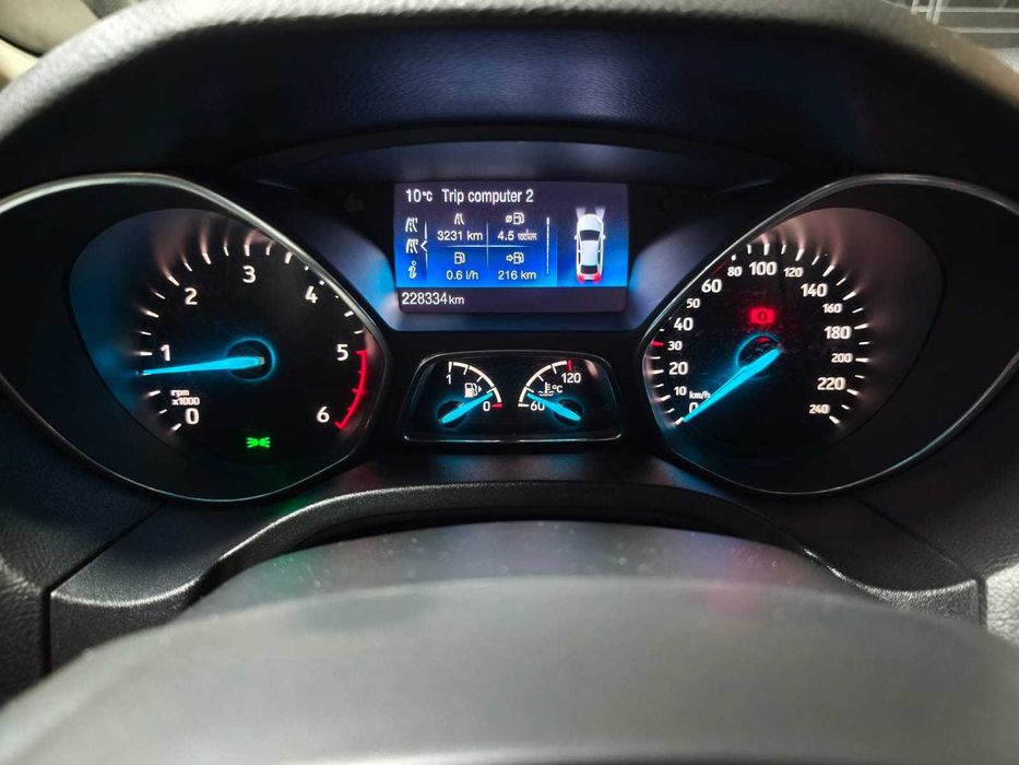 Vand Ford Focus 3 facelift