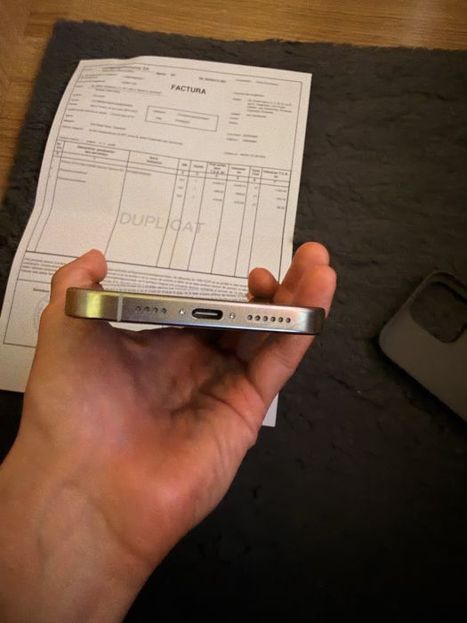 iPhone 16 pro max, aproape nou !