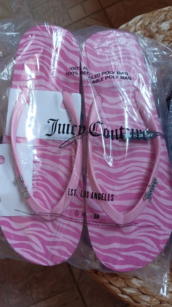Намалени налични Juicy couture  джапанки