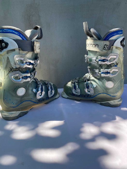 Clapari ski schi Salomon X-Pro W 70 Mondo:23.5 EUR:36.5