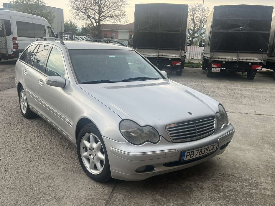 Mercedes C220 Климатроник