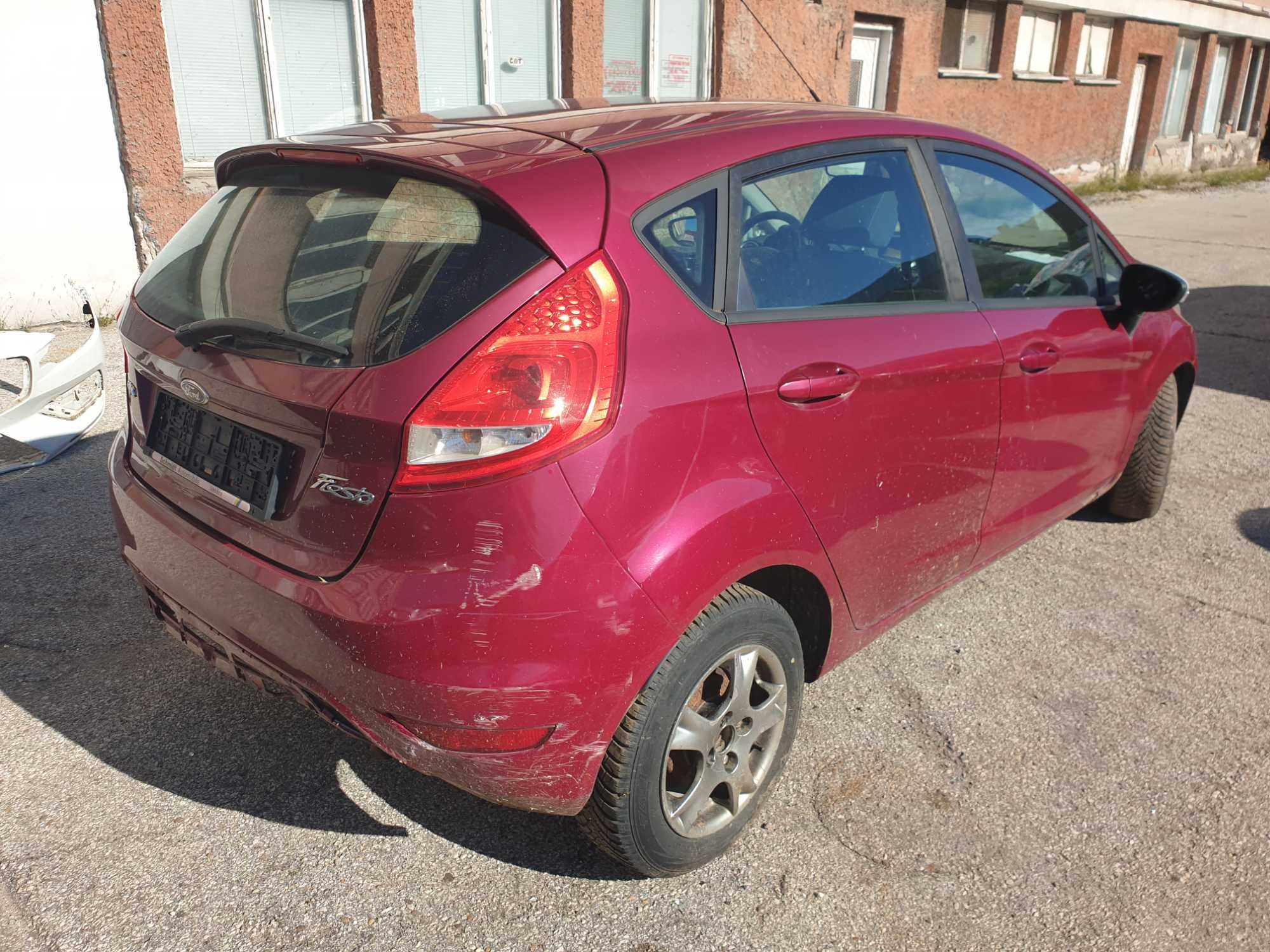 Ford Fiesta 1.25cc 2012-на части