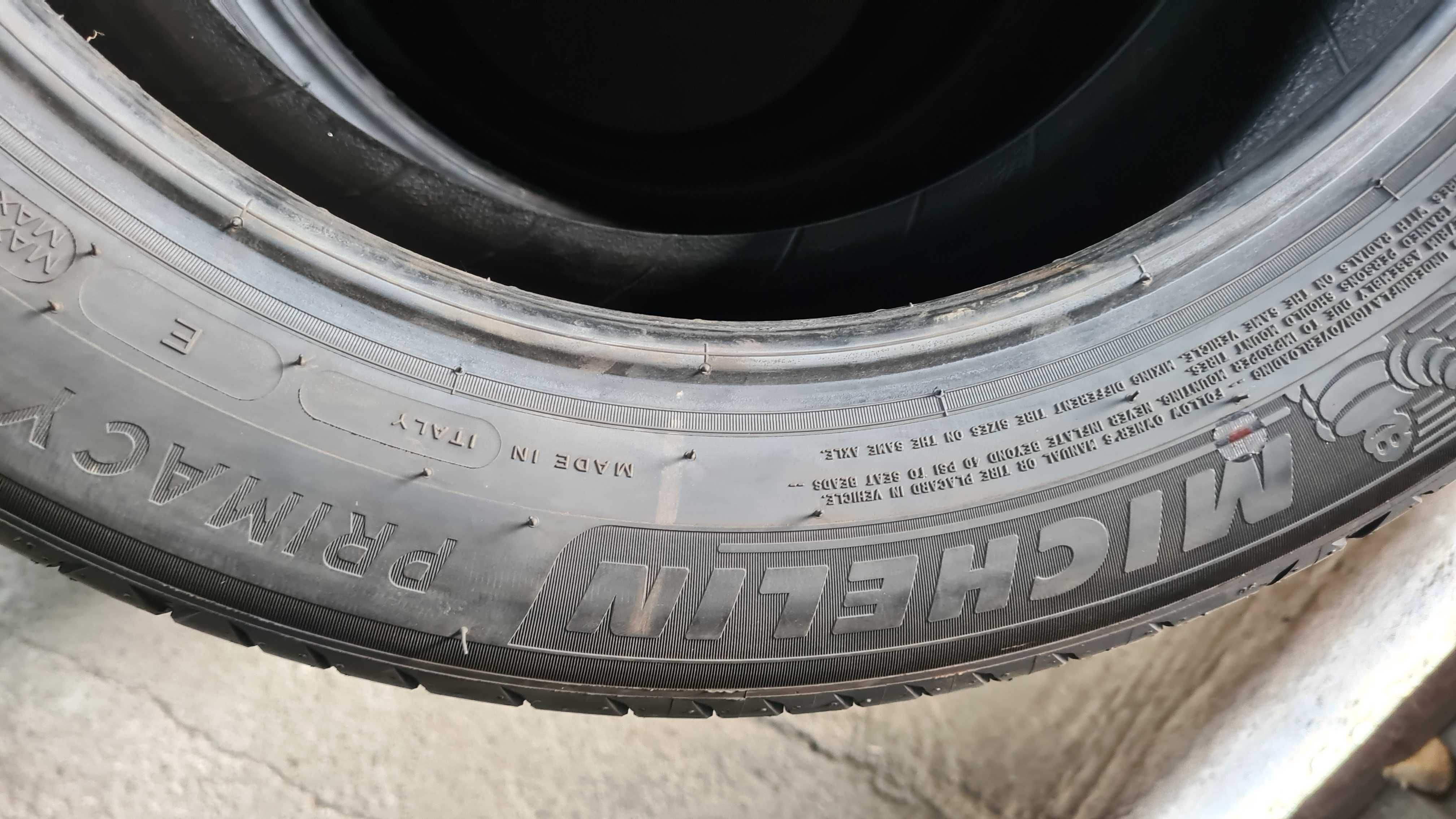 2x Anvelope vara Michelin Primacy4 195/55/R16 DOT:2420 profile~ 5,5mm