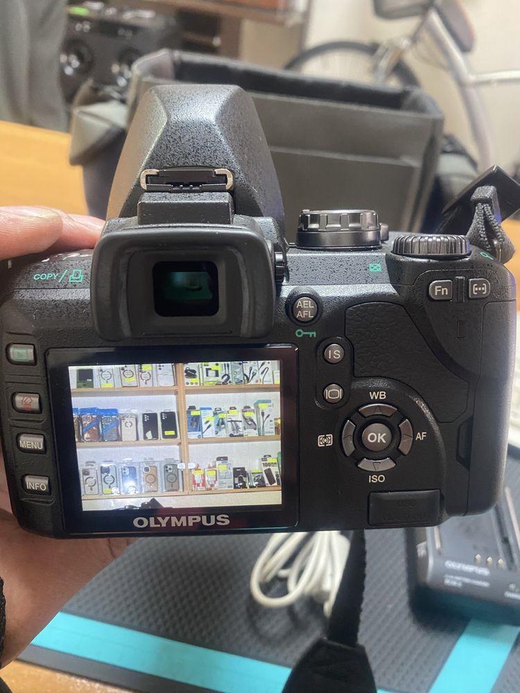 Aparat fotografiat olympus