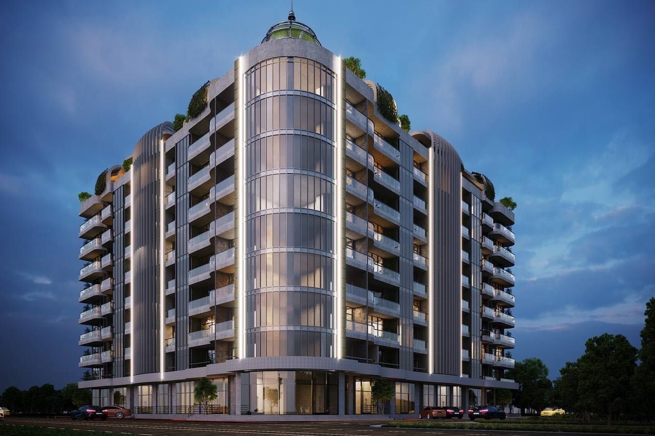 Срочно Продам Шикарную квартиру в ЖК Шахриабад с готовым кадастром