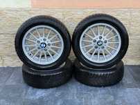 Roti Jante Originale BMW Seria 1 3 F20 F30 + Anvelope Iarna 195/55R16