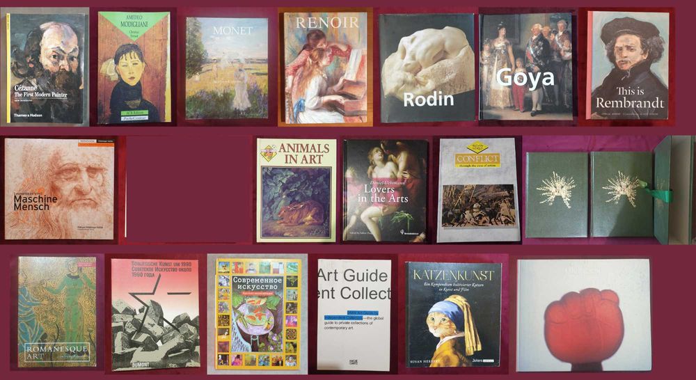 Изкуство, художници - 18 книги