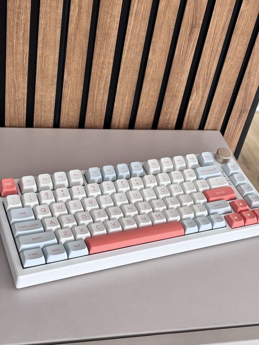 Клавиатура VGN N75 Pro белый